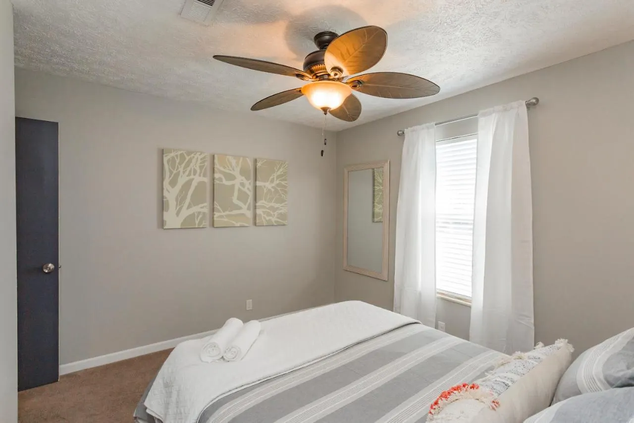 Fun Buena Vista Heights Home Close To Downtown Nashville USA
