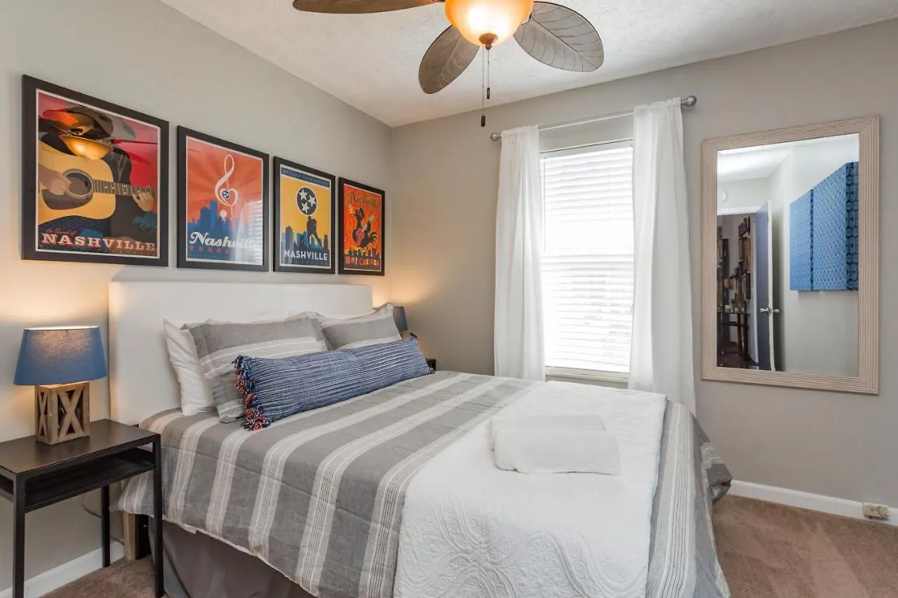 Fun Buena Vista Heights Home Close To Downtown Nashville 0*,