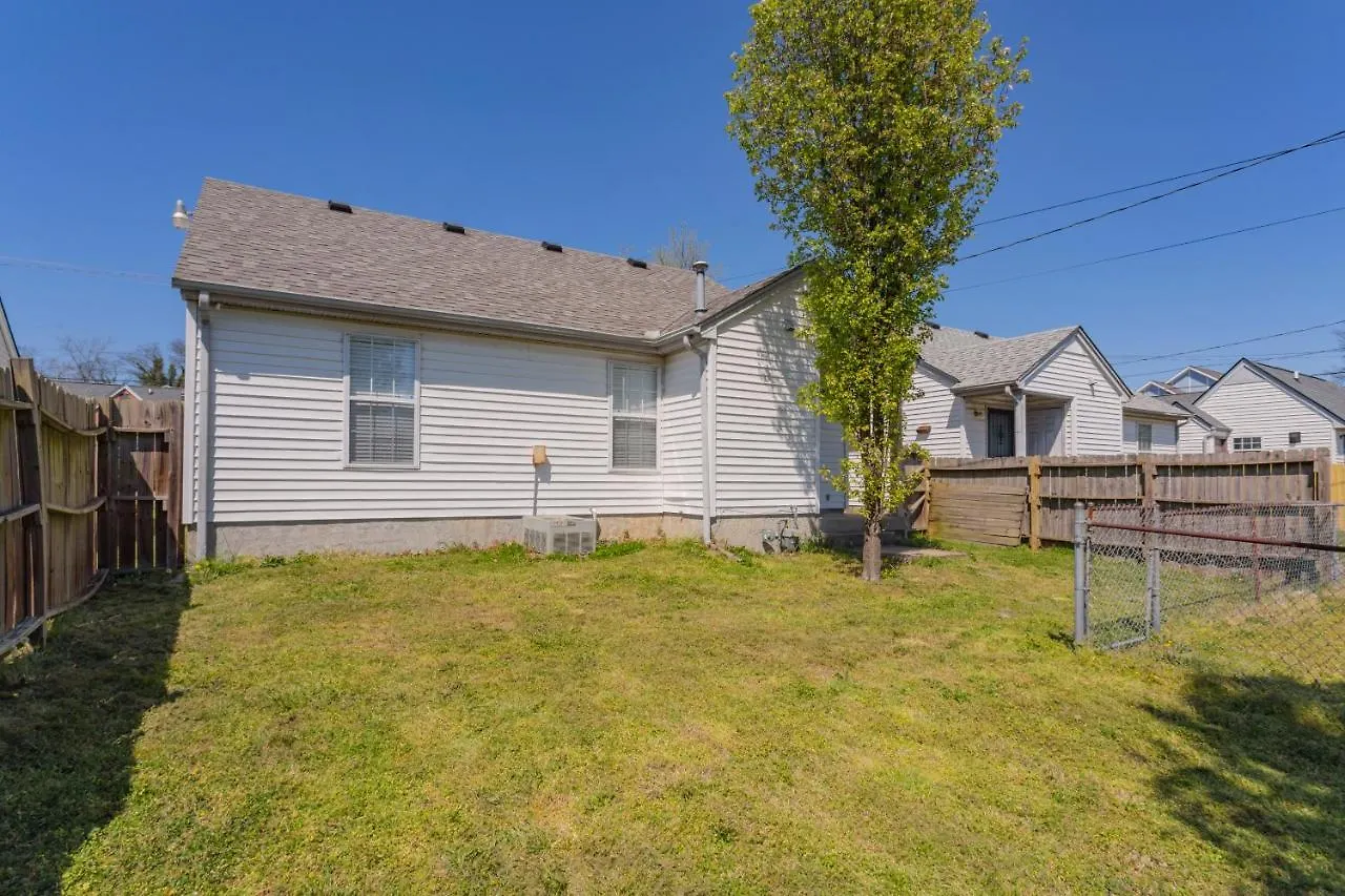 Fun Buena Vista Heights Home Close To Downtown Nashville Semesterbostad