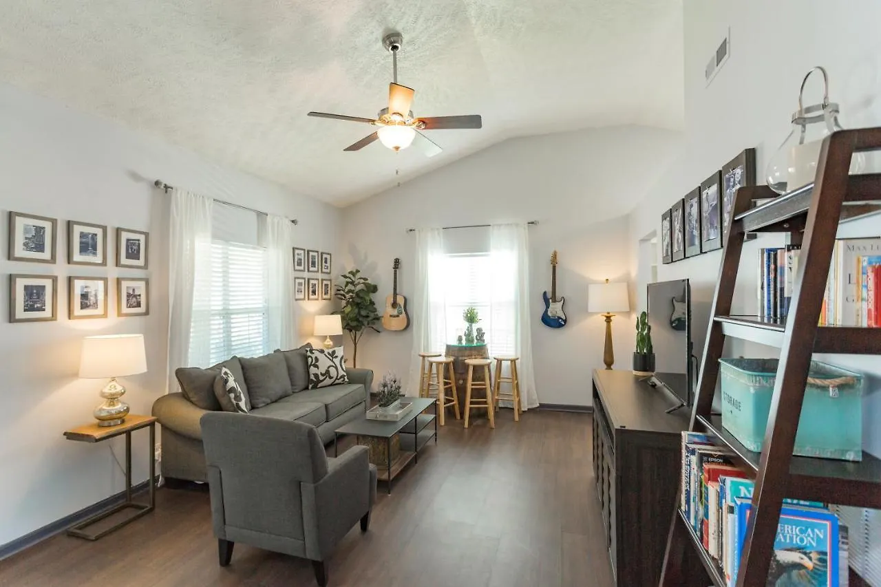 Fun Buena Vista Heights Home Close To Downtown Nashville USA