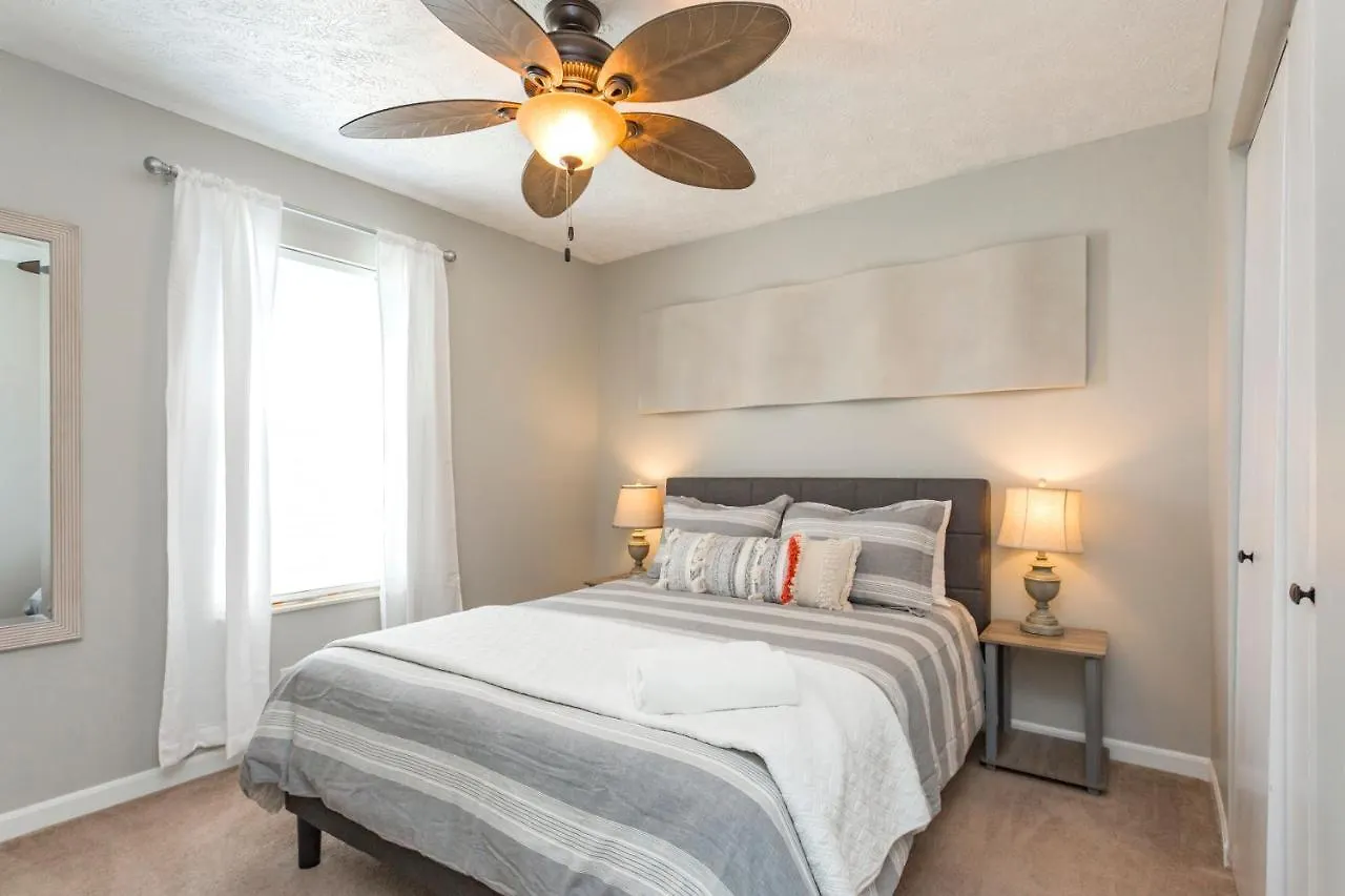 Semesterbostad Fun Buena Vista Heights Home Close To Downtown Nashville USA