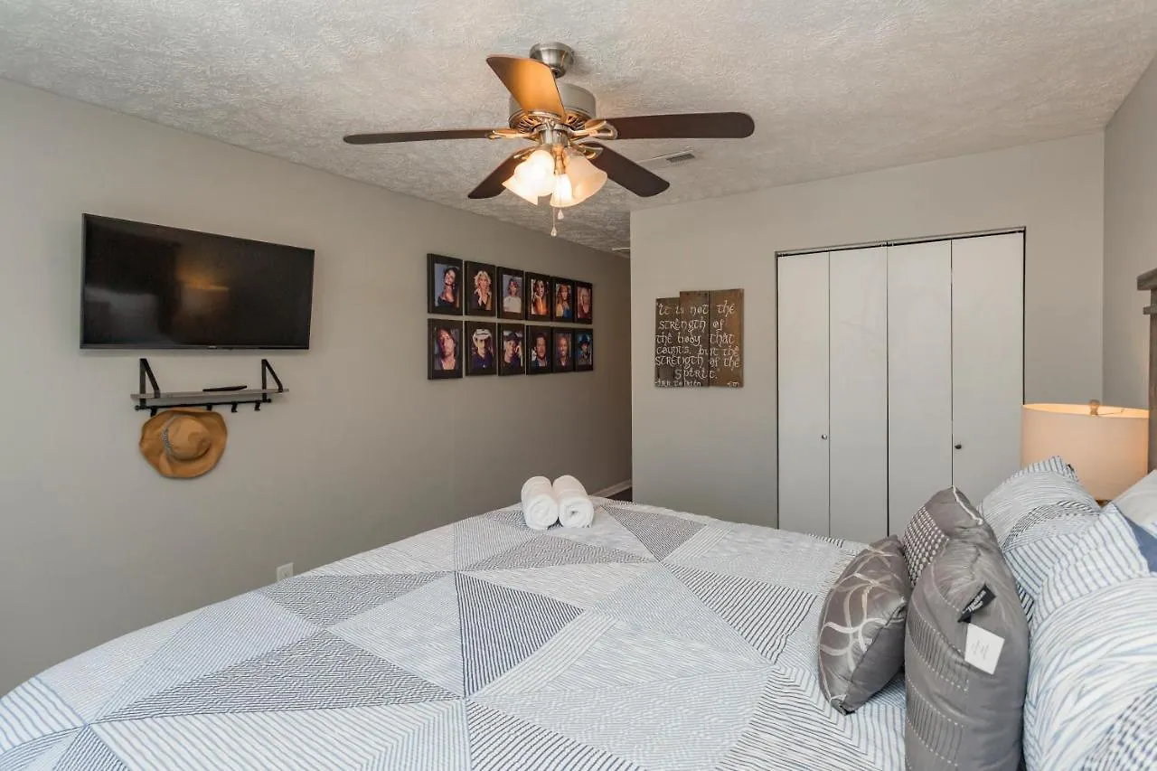 Fun Buena Vista Heights Home Close To Downtown Nashville