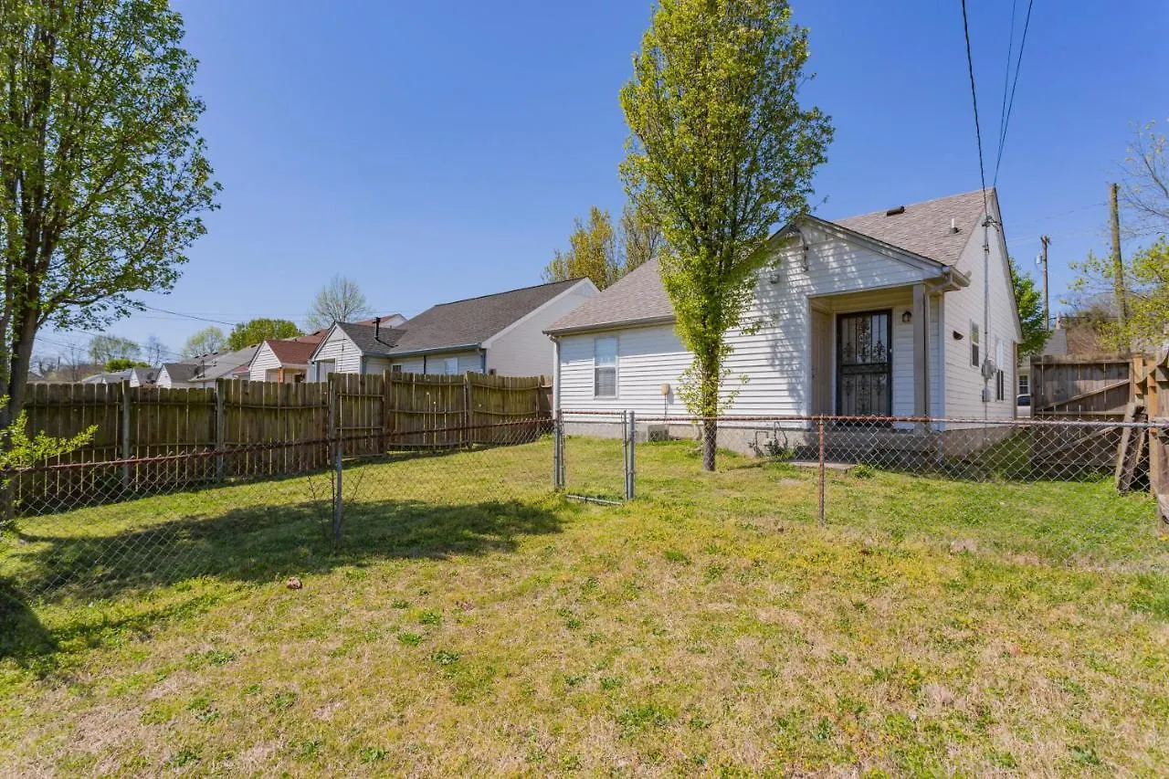 Fun Buena Vista Heights Home Close To Downtown Nashville