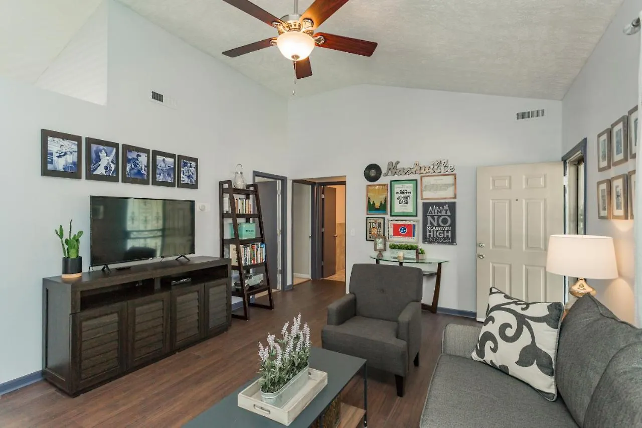 Fun Buena Vista Heights Home Close To Downtown Nashville 0*,  USA