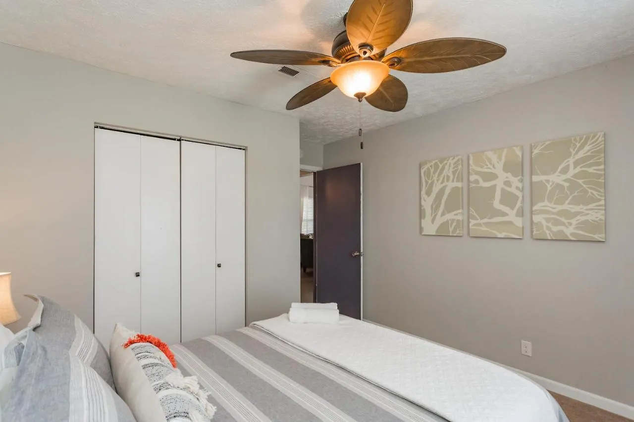 Fun Buena Vista Heights Home Close To Downtown Nashville 0*,