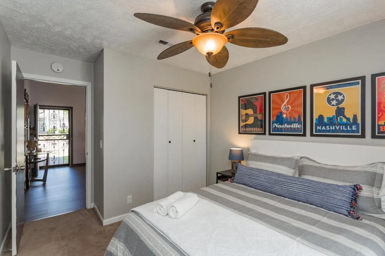 Fun Buena Vista Heights Home Close To Downtown Nashville 0*,
