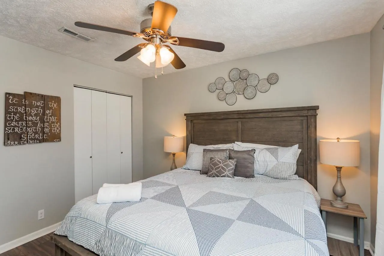 Semesterbostad Fun Buena Vista Heights Home Close To Downtown Nashville