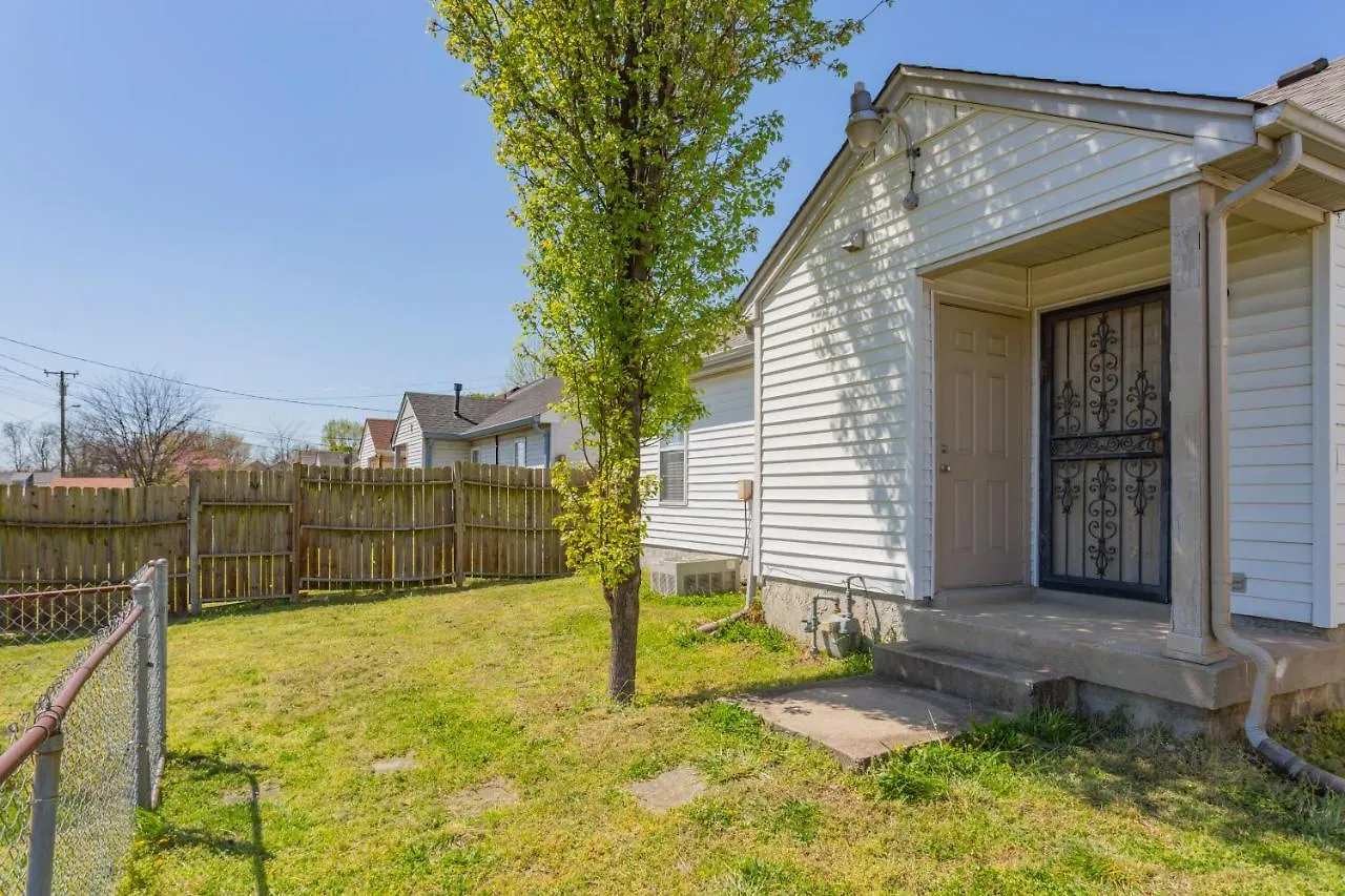 Fun Buena Vista Heights Home Close To Downtown Nashville USA